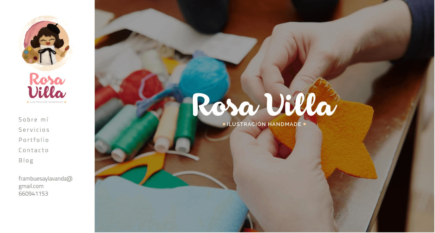 個人作品集網頁設計 個人作品集網頁設計